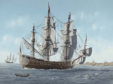 sailing michael st dutch century ships 17th war 1669